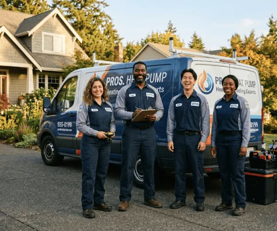 Heat Pump Installation company in Hilger, MT